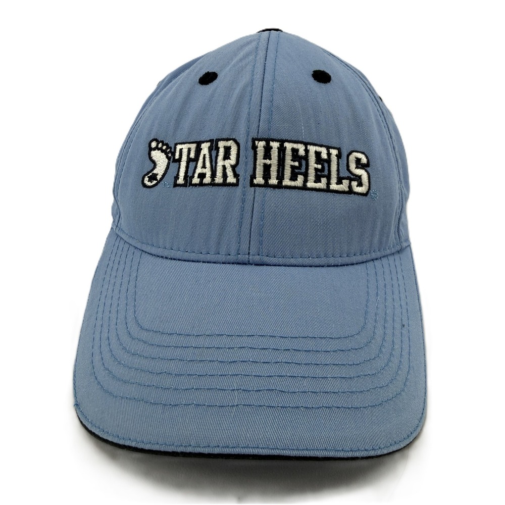 UNC‎ Tar Heels Hat Mens OSFM Blue Embroidered Baseball Cap North Carolina